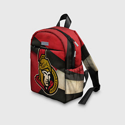 Детский рюкзак HC Ottawa Senators: Old Style, цвет: 3D-принт — фото 2