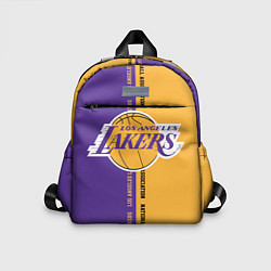 Детский рюкзак NBA: LA Lakers, цвет: 3D-принт