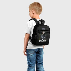 Детский рюкзак Louna: Lusine Gevorkyan, цвет: 3D-принт — фото 2