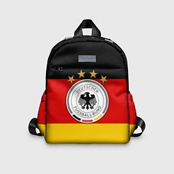 Детский рюкзак Немецкий футбол, цвет: 3D-принт