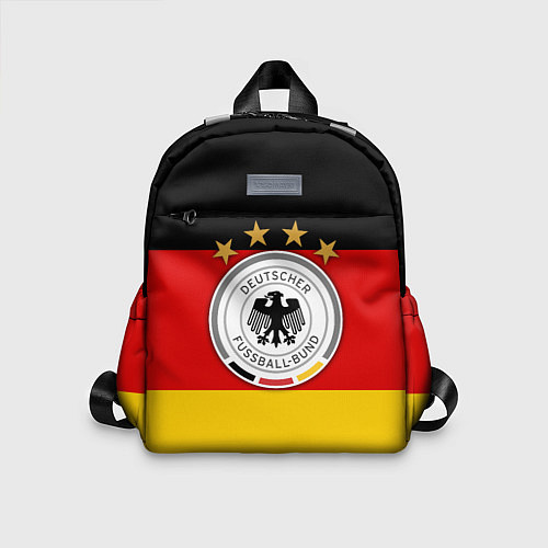 Детский рюкзак Немецкий футбол / 3D-принт – фото 1