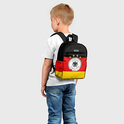 Детский рюкзак Немецкий футбол, цвет: 3D-принт — фото 2