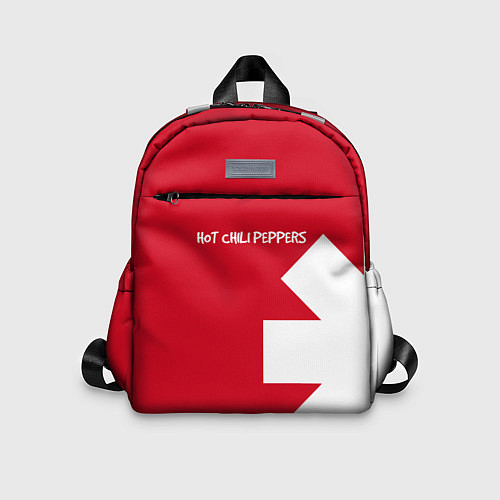 Детский рюкзак RHCP: Red Style / 3D-принт – фото 1