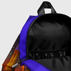 Детский рюкзак Cyberpunk 2077: Night City, цвет: 3D-принт — фото 2