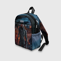 Детский рюкзак Mass Effect: Soldier, цвет: 3D-принт — фото 2