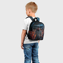 Детский рюкзак Mass Effect: Soldier, цвет: 3D-принт — фото 2
