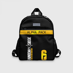 Детский рюкзак Rainbow Six Siege: Alpha Pack