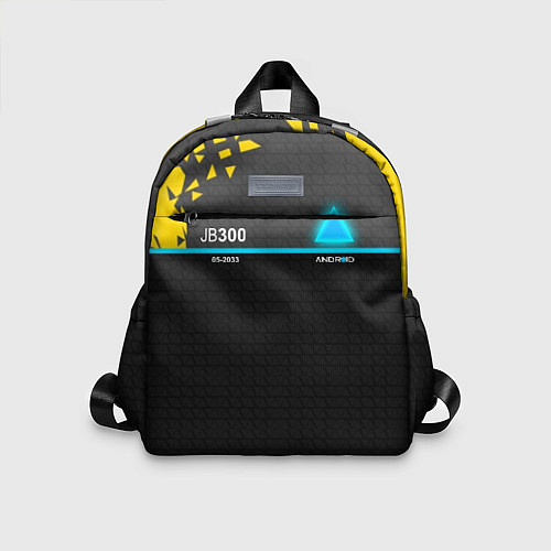 Детский рюкзак JB300 Android / 3D-принт – фото 1