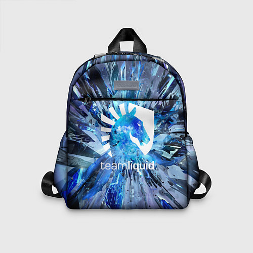 Детский рюкзак Team Liquid: Splinters / 3D-принт – фото 1