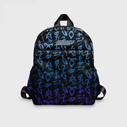 Детский рюкзак Blue Runes, цвет: 3D-принт