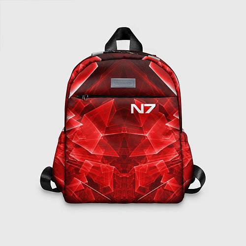 Детский рюкзак Mass Effect: Red Armor N7 / 3D-принт – фото 1