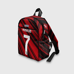 Детский рюкзак Ronaldo 7: Red Sport, цвет: 3D-принт — фото 2