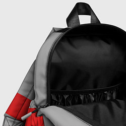 Детский рюкзак God of War: Grey Style, цвет: 3D-принт — фото 2