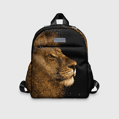 Детский рюкзак Песчаный лев / 3D-принт – фото 1