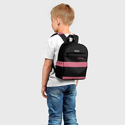 Детский рюкзак Black Pink: Jennie 96, цвет: 3D-принт — фото 2