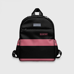 Детский рюкзак Black Pink: Logo, цвет: 3D-принт