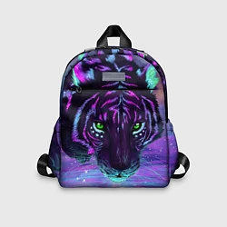 Детский рюкзак Неоновый тигр
