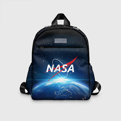 Детский рюкзак NASA: Sunrise Earth / 3D-принт – фото 1