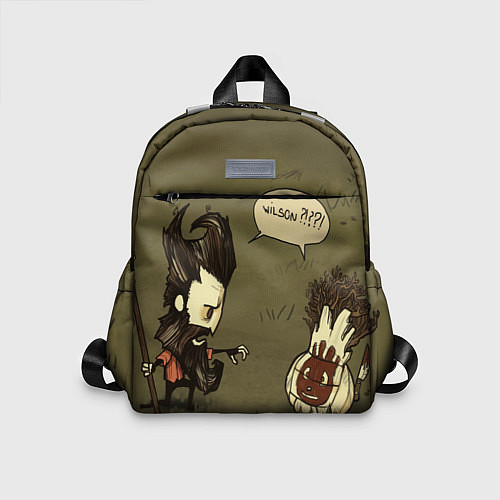 Детский рюкзак Wilson outcast / 3D-принт – фото 1