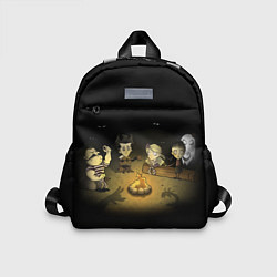 Детский рюкзак Don’t Starve campfire, цвет: 3D-принт