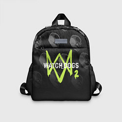 Детский рюкзак Watch Dogs 2: Skulls Pattern