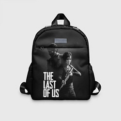 Детский рюкзак The Last of Us: Black Style, цвет: 3D-принт