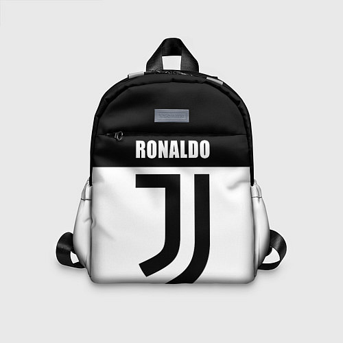 Детский рюкзак Ronaldo Juve / 3D-принт – фото 1