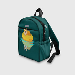 Детский рюкзак Корги на пончике, цвет: 3D-принт — фото 2