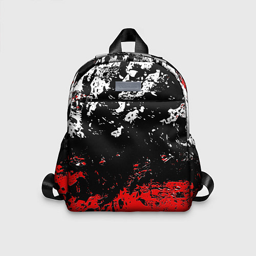 Детский рюкзак Брызги красок / 3D-принт – фото 1