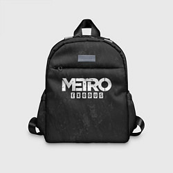 Детский рюкзак Metro Exodus: Space Grey, цвет: 3D-принт