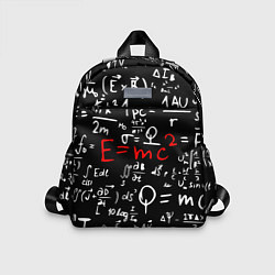 Детский рюкзак E=mc2: Black Style