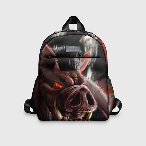 Детский рюкзак Duke Nukem Pig / 3D-принт – фото 1
