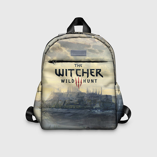 Детский рюкзак The Witcher 3: Wild Hunt / 3D-принт – фото 1