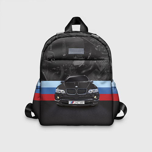 Детский рюкзак BMW X5 M / 3D-принт – фото 1