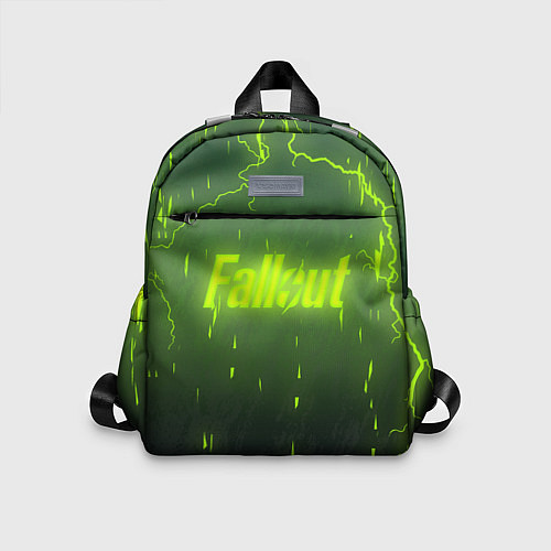 Детский рюкзак Fallout: Radiation Storm / 3D-принт – фото 1
