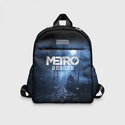 Детский рюкзак Metro Exodus: Dark Moon, цвет: 3D-принт