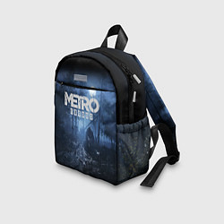 Детский рюкзак Metro Exodus: Dark Moon, цвет: 3D-принт — фото 2