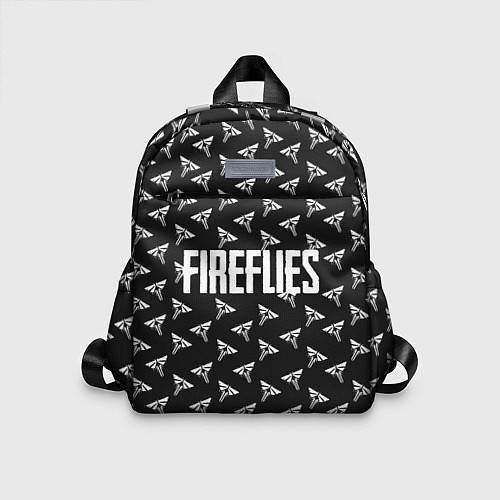Детский рюкзак Fireflies / 3D-принт – фото 1