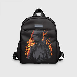 Детский рюкзак PUBG: Flame Soldier