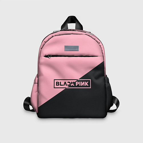 Детский рюкзак Black Pink / 3D-принт – фото 1