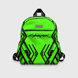 Детский рюкзак Cyberpunk 2077: Acid Green