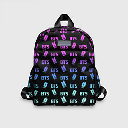 Детский рюкзак BTS: Neon Gradient