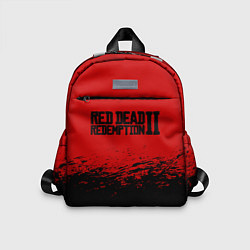 Детский рюкзак Red Dead Redemption II, цвет: 3D-принт