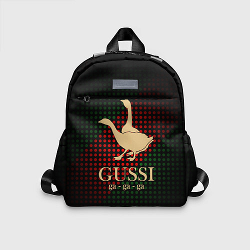 Детский рюкзак GUSSI EQ Style / 3D-принт – фото 1