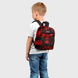 Детский рюкзак Адский кабан 2019, цвет: 3D-принт — фото 2