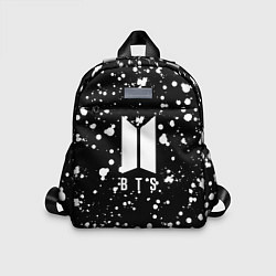 Детский рюкзак BTS: White Drops