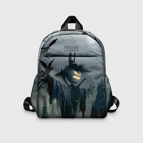 Детский рюкзак Halloween Scarecrow / 3D-принт – фото 1