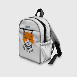 Детский рюкзак Hello Fox, цвет: 3D-принт — фото 2