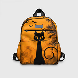 Детский рюкзак Halloween Cat