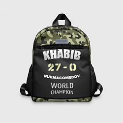 Детский рюкзак Khabib: 27 - 0